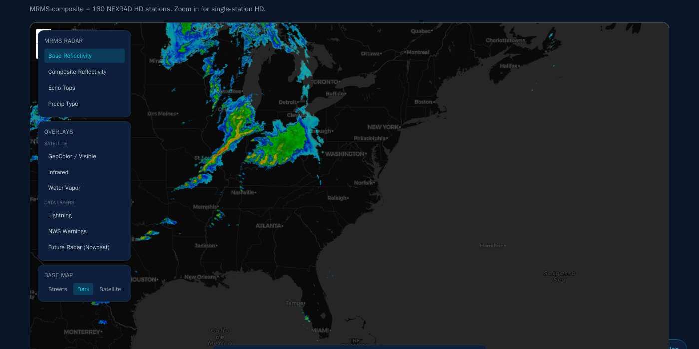 Weather Intelligence preview